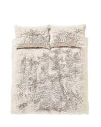 Catherine Lansfield Cuddly Duvet Set Cream - Catherine Lansfield - Size: SINGLE - thumbnail 5