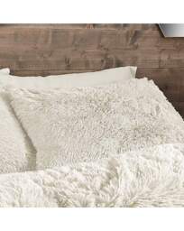 Catherine Lansfield Cuddly Duvet Set Cream - Catherine Lansfield - Size: SINGLE - thumbnail 2