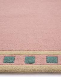 Borderline Carved Rug Pink - Origins - Size: 160X230 - thumbnail 3