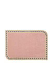 Borderline Carved Rug Pink - Origins - Size: 160X230 - thumbnail 5