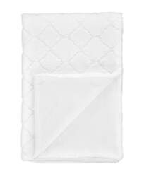 Cosy Diamond Throw White - Catherine Lansfield - Size: 130X170 - thumbnail 2