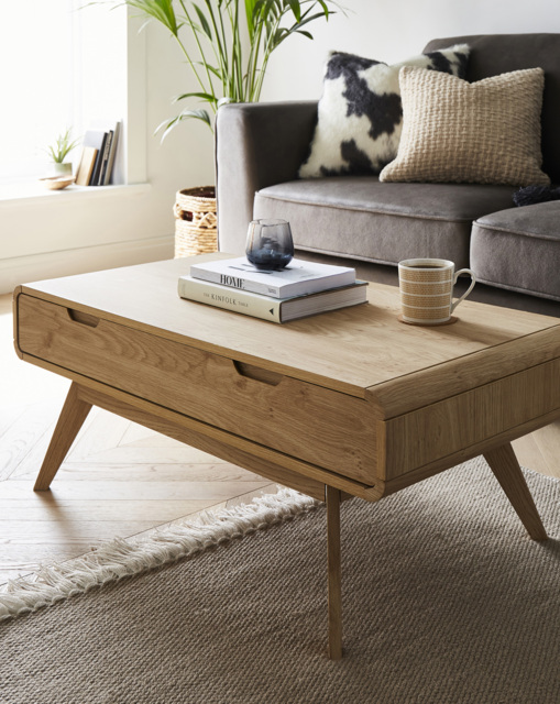 Gray & Osbourn Oslo Coffee Table OAK Effect - Gray & Osbourn - image 1
