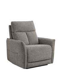 Aspire Ashford Fabric Recliner Chair Grey - Aspire - thumbnail 5