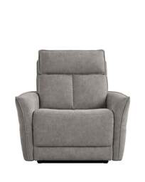 Aspire Ashford Fabric Recliner Chair Grey - Aspire - thumbnail 4