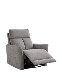 Aspire Ashford Fabric Recliner Chair Grey - Aspire - thumbnail 3