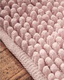 Bianca Aspen Bobble Bathroom Runners Pink - Bianca - thumbnail 3