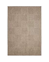 Checked Gel Flatweave Rug Latte - Homemaker - Size: 60X110 - thumbnail 3