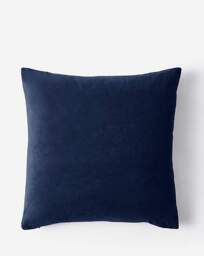 Striped Velvet Cushion Navy - JD Williams - Size: 45X45CM - thumbnail 3