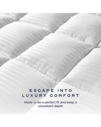 Snuggledown Hotel Extra Deep Topper White - Snuggledown - Size: SINGLE - thumbnail 2