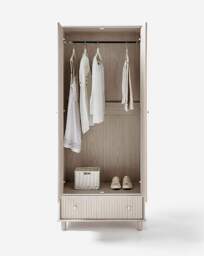 Julipa Latimer 4 Piece Bedroom Package White Wash - Julipa - thumbnail 4