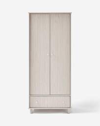 Julipa Latimer 4 Piece Bedroom Package White Wash - Julipa - thumbnail 3