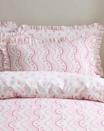 Cath Kidston Spitalfield Duvet Set Pink - Cath Kidston - Size: DOUBLE - thumbnail 2