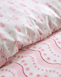 Cath Kidston Spitalfield Duvet Set Pink - Cath Kidston - Size: DOUBLE - thumbnail 3