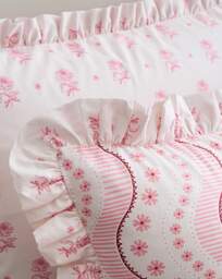 Cath Kidston Spitalfield Duvet Set Pink - Cath Kidston - Size: DOUBLE - thumbnail 5