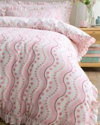 Cath Kidston Spitalfield Duvet Set Pink - Cath Kidston - Size: DOUBLE - thumbnail 4