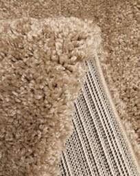 Supersoft Luxury Shaggy Rug Natural - Homemaker - Size: 120X170 - thumbnail 2