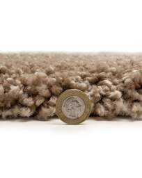 Supersoft Luxury Shaggy Rug Natural - Homemaker - Size: 120X170 - thumbnail 3