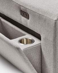 Franklin Recliner Corner Grey - JD Williams - thumbnail 2