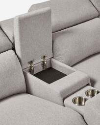 Franklin Recliner Corner Grey - JD Williams - thumbnail 3