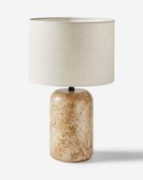 Taylor Textured Table Lamp Natural - JD Williams - thumbnail 2