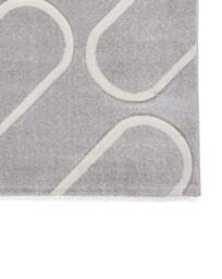 Catherine Lansfield Linear Curve Rug Grey - Catherine Lansfield - Size: 80X150 - thumbnail 5