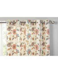 Sundour Shelley Eyelet Curtains Multi - Sundour - Size: 168 x 137cm - thumbnail 2