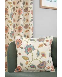 Sundour Shelley Eyelet Curtains Multi - Sundour - Size: 168 x 137cm - thumbnail 4