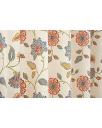 Sundour Shelley Eyelet Curtains Multi - Sundour - Size: 168 x 137cm - thumbnail 5