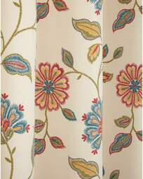 Sundour Shelley Eyelet Curtains Multi - Sundour - Size: 168 x 137cm - thumbnail 3