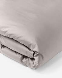 Hotel 300TC Duvet Cover Mink - Hotel Collection - Size: DOUBLE - thumbnail 2