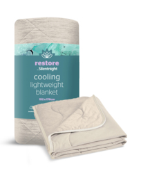 Silentnight Restore Cooling Blanket Natural - Silentnight - Size: 152x178 - thumbnail 1