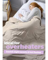 Silentnight Restore Cooling Blanket Natural - Silentnight - Size: 152x178 - thumbnail 5