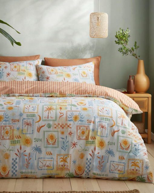 Fusion Soleil Duvet Cover Set Multi - Fusion - Size: SINGLE - image 1