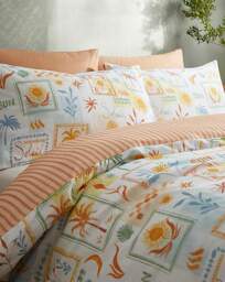 Fusion Soleil Duvet Cover Set Multi - Fusion - Size: SINGLE - thumbnail 2