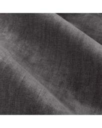 Yard Heavy Chenille Eyelet Curtains Charcoal - Yard - Size: 117 x 183cm - thumbnail 4
