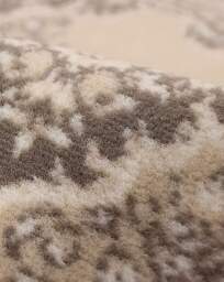 Traditional Medallion Woven Rug Taupe - Homemaker - Size: 80X150 - thumbnail 4