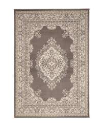 Traditional Medallion Woven Rug Taupe - Homemaker - Size: 80X150 - thumbnail 2