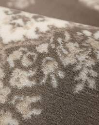 Traditional Medallion Woven Rug Taupe - Homemaker - Size: 80X150 - thumbnail 3