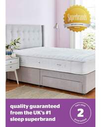 Silentnight Deep Sleep Mattress Topper White - Silentnight - Size: S KING - thumbnail 2