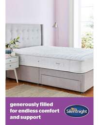 Silentnight Deep Sleep Mattress Topper White - Silentnight - Size: S KING - thumbnail 4
