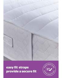 Silentnight Deep Sleep Mattress Topper White - Silentnight - Size: S KING - thumbnail 3