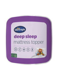 Silentnight Deep Sleep Mattress Topper White - Silentnight - Size: S KING - thumbnail 1