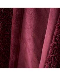 Catherine Lansfield So Soft Boucle Throw Damson - Catherine Lansfield - Size: 130X170 - thumbnail 4