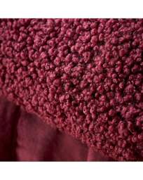 Catherine Lansfield So Soft Boucle Throw Damson - Catherine Lansfield - Size: 130X170 - thumbnail 3