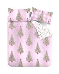CL Christmas Sweets & Treats Duvet Pink - Catherine Lansfield - Size: SINGLE - thumbnail 5