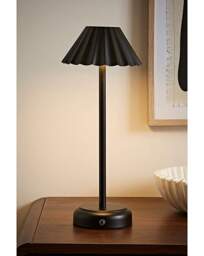 Avery Black Rechargeable Table Lamp Black - ValueLights - thumbnail 3
