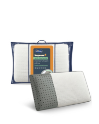 Silentnight Anti-Bac Memory Foam Pillow White - Silentnight - Size: EACH - thumbnail 1