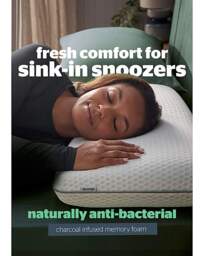 Silentnight Anti-Bac Memory Foam Pillow White - Silentnight - Size: EACH - thumbnail 3