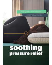 Silentnight Anti-Bac Memory Foam Pillow White - Silentnight - Size: EACH - thumbnail 2