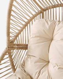 Vienna Open Weave Egg Chair Natural - JD Williams - thumbnail 2